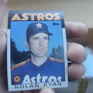 1986 topps baseball cards